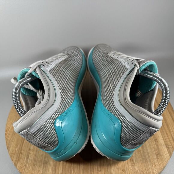 Reebok Crossfit Nano 8.0 Womens Size 9 Gray Blue Running Shoes‎ Sneakers - Picture 5 of 8